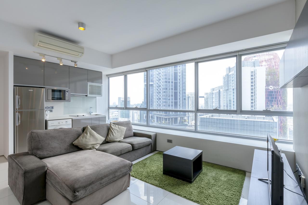 K Suites Tanjongpagar Cbd Ocean View 新加坡 外观 照片