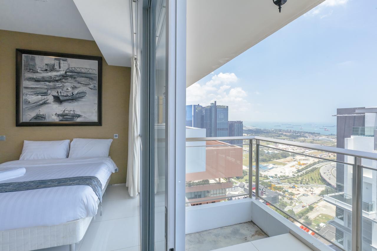 K Suites Tanjongpagar Cbd Ocean View 新加坡 外观 照片