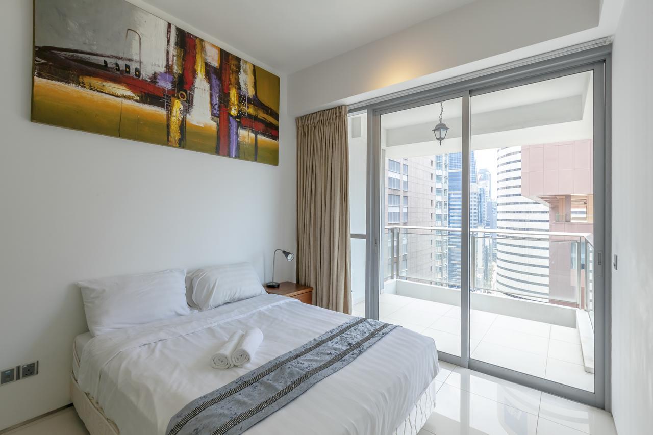 K Suites Tanjongpagar Cbd Ocean View 新加坡 外观 照片