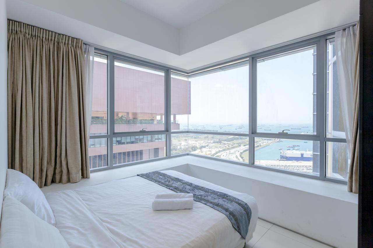 K Suites Tanjongpagar Cbd Ocean View 新加坡 外观 照片