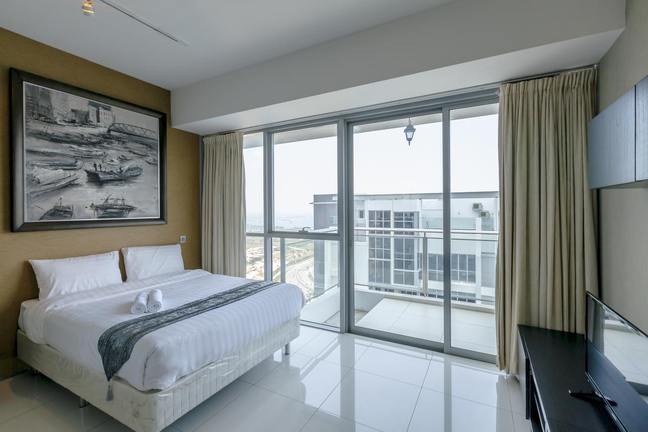 K Suites Tanjongpagar Cbd Ocean View 新加坡 外观 照片