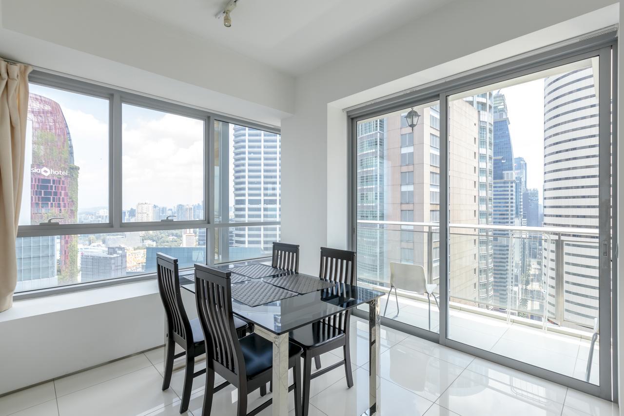 K Suites Tanjongpagar Cbd Ocean View 新加坡 外观 照片