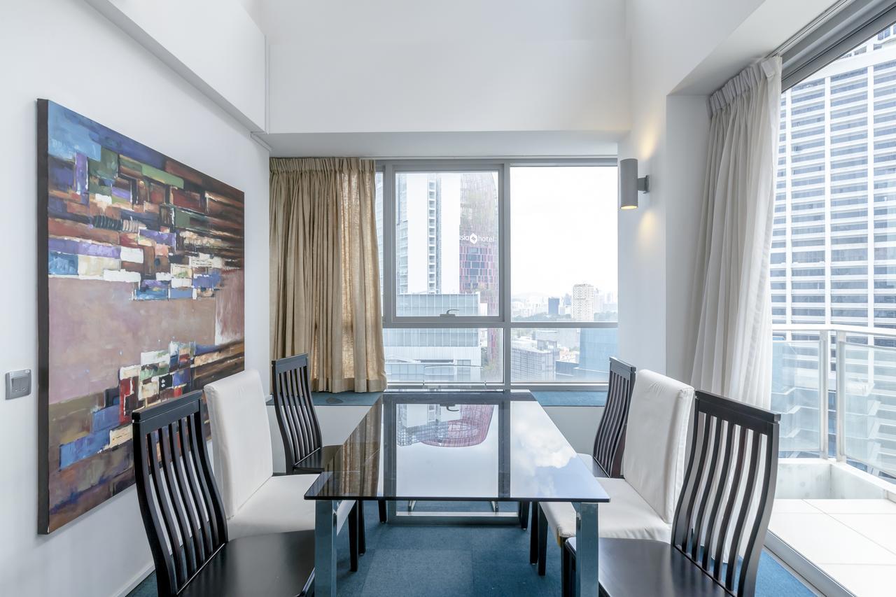 K Suites Tanjongpagar Cbd Ocean View 新加坡 外观 照片