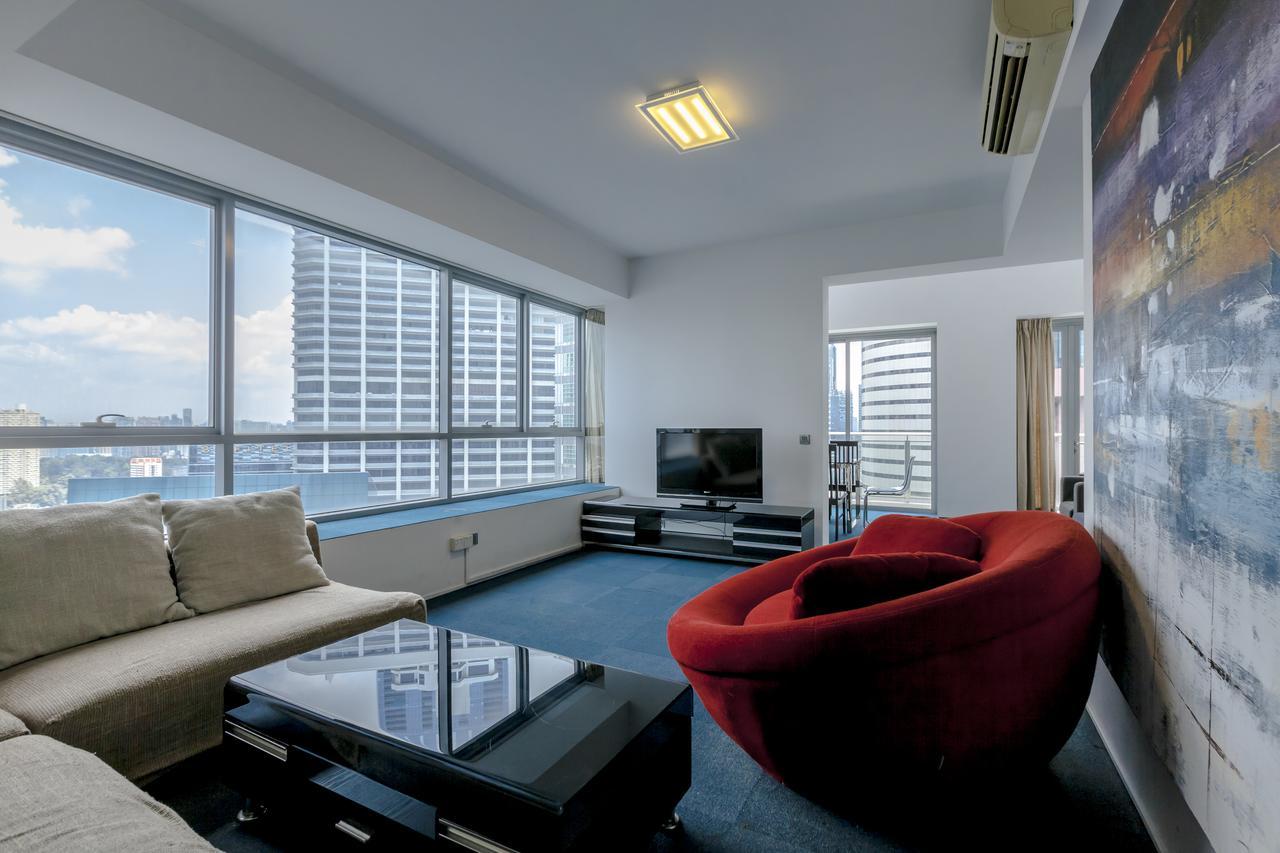 K Suites Tanjongpagar Cbd Ocean View 新加坡 外观 照片