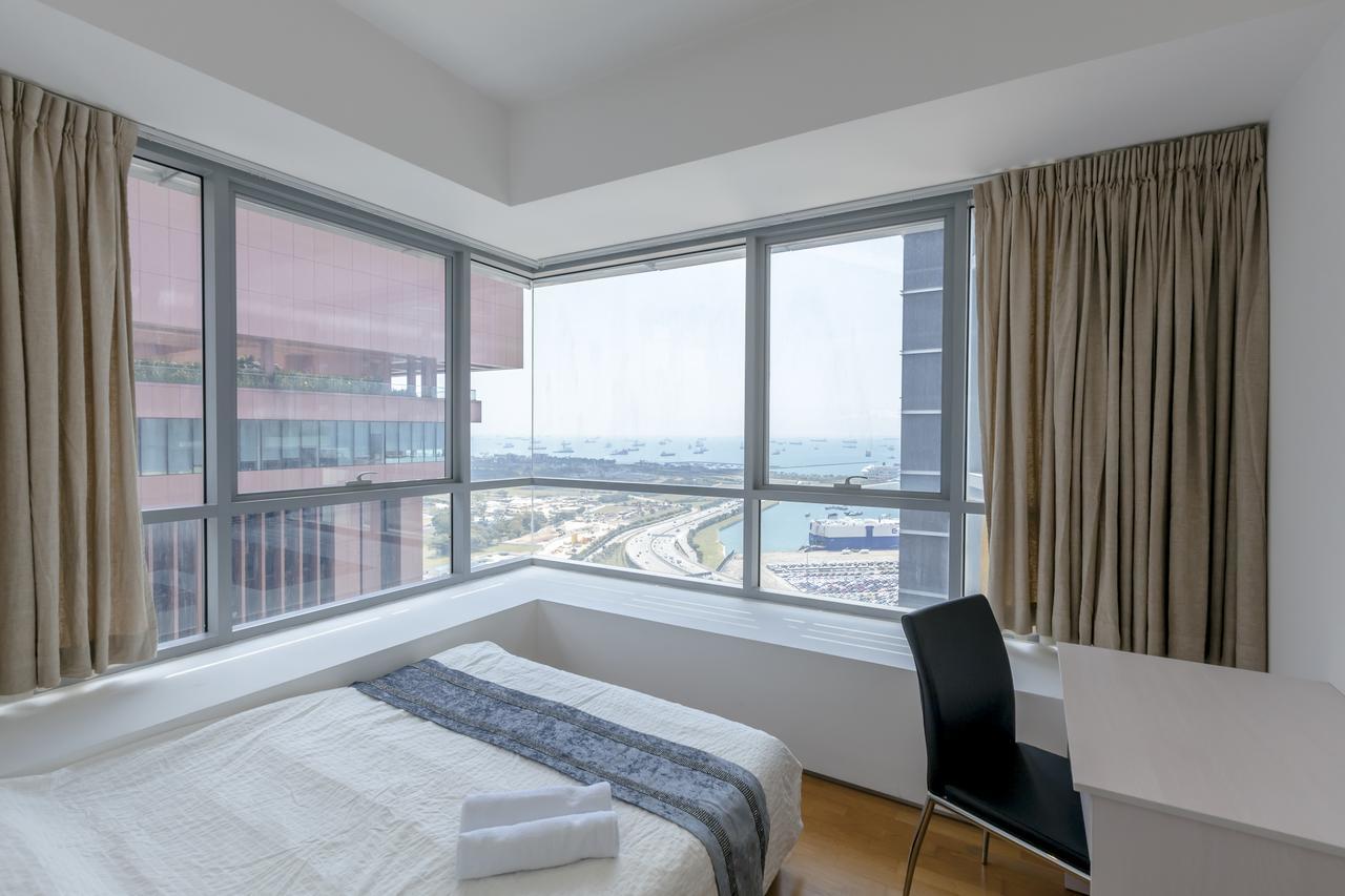 K Suites Tanjongpagar Cbd Ocean View 新加坡 外观 照片