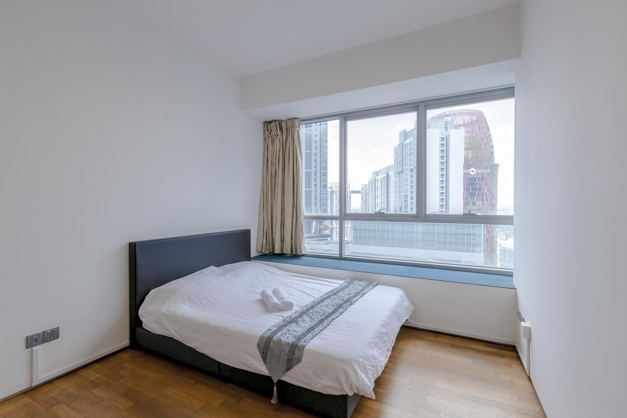 K Suites Tanjongpagar Cbd Ocean View 新加坡 外观 照片