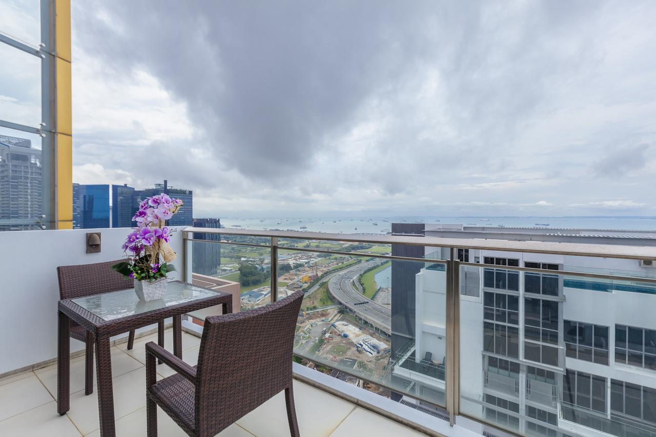 K Suites Tanjongpagar Cbd Ocean View 新加坡 外观 照片