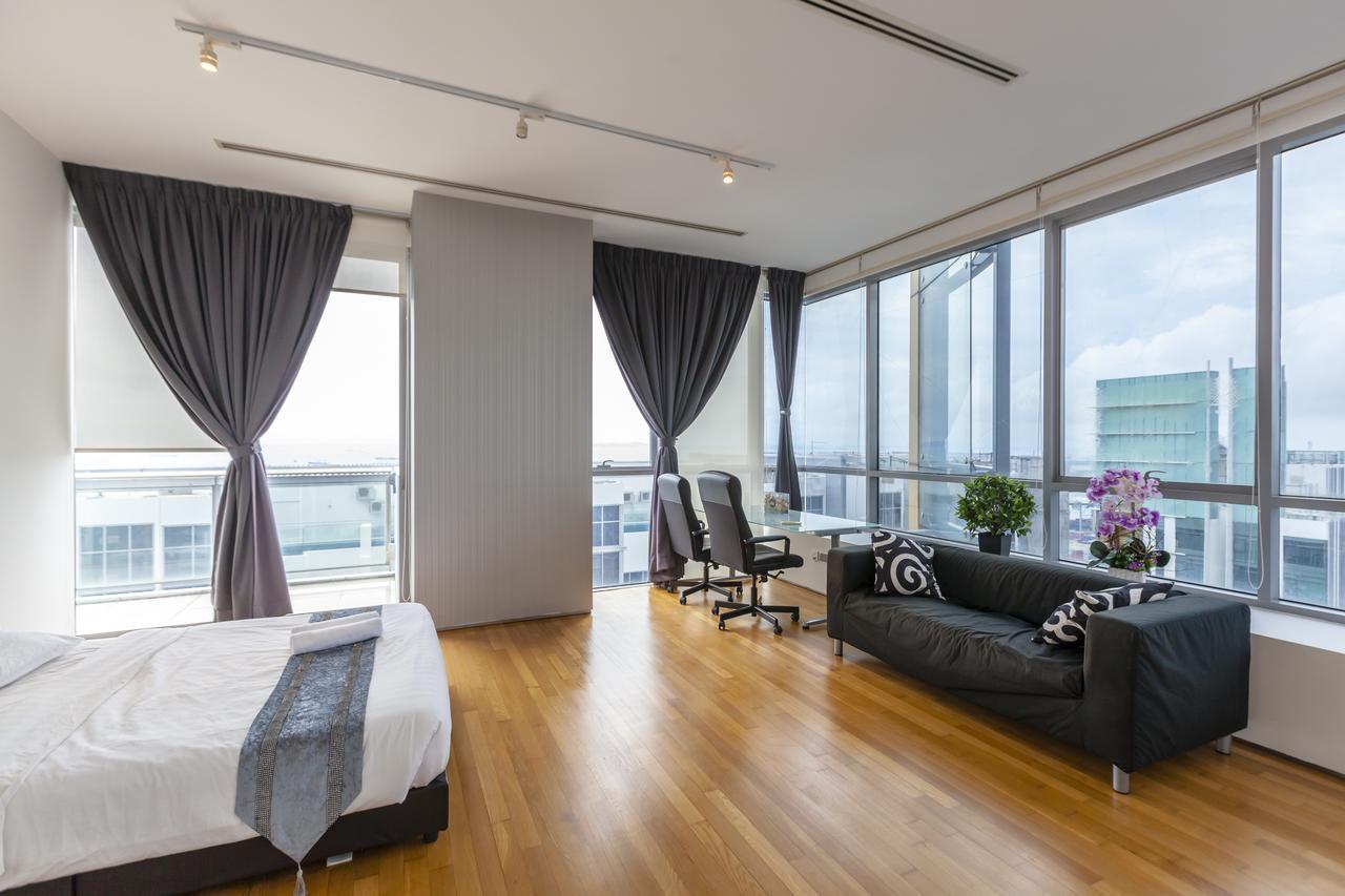 K Suites Tanjongpagar Cbd Ocean View 新加坡 外观 照片