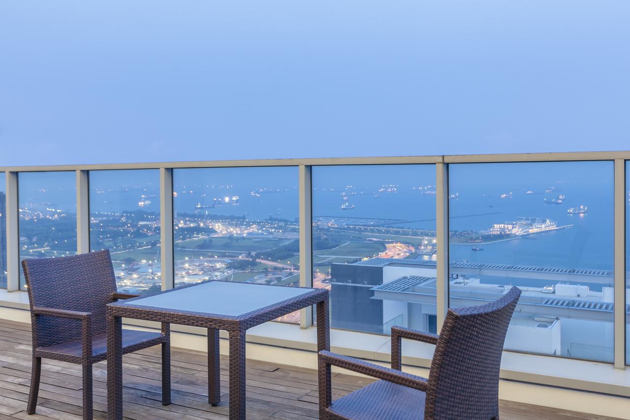 K Suites Tanjongpagar Cbd Ocean View 新加坡 外观 照片